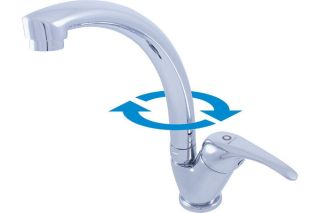 Смеситель для кухни Rav Slezak Sazava SA506.5/3 хром